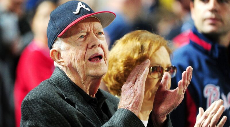 Former U.S. President Jimmy Carter dies at 100