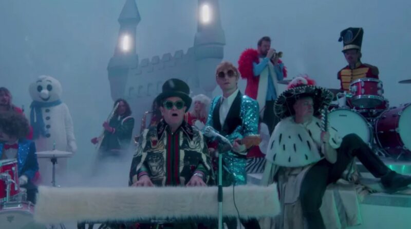 Elton John Notches 60th Top 40 Billboard Hot 100 Hit With Ed Sheeran Collaboration ‘Merry Christmas’