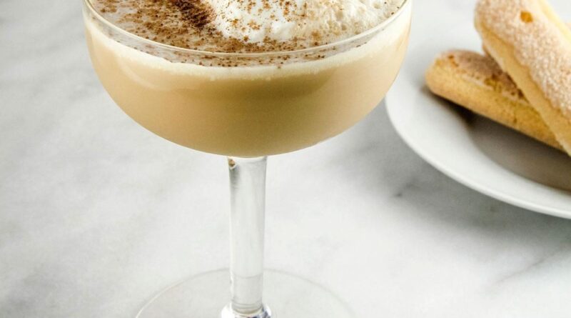 Tiramisu Martini