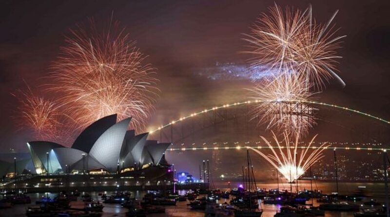 New Zealand and Australia kick off New Year’s celebrations