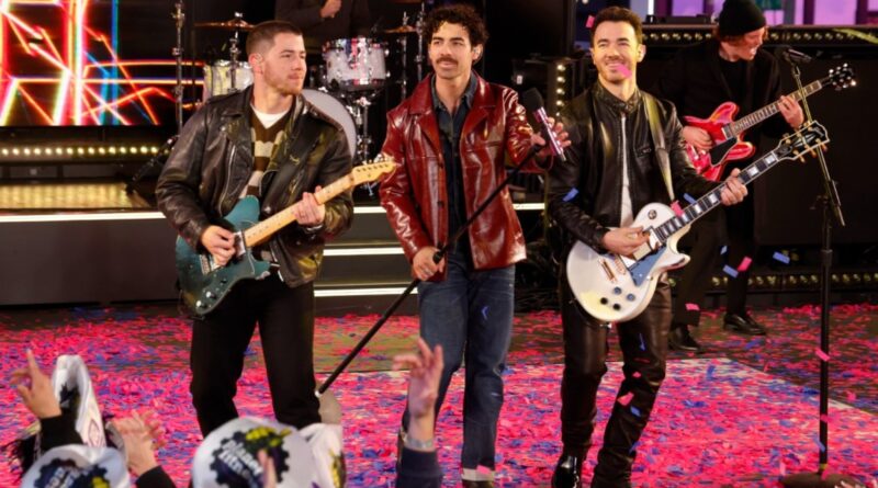 Jonas Brothers Tease Big Announcements for 2025 Ahead of New Year’s Eve Performance