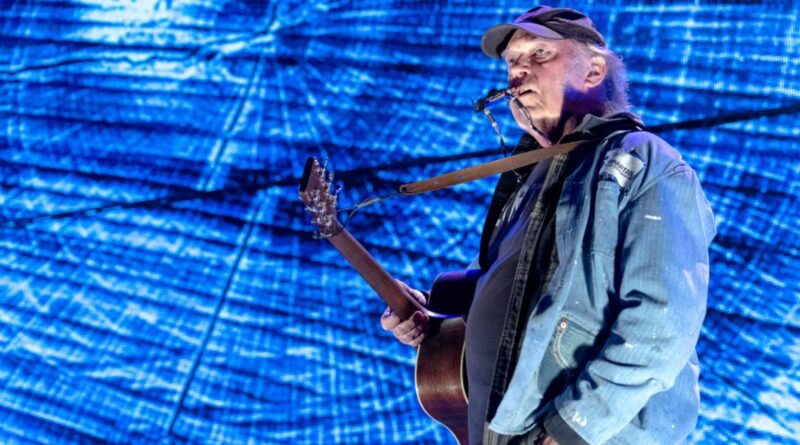 Neil Young Backs Out of Glastonbury 2025: ‘It Is a Corporate Turn-Off’