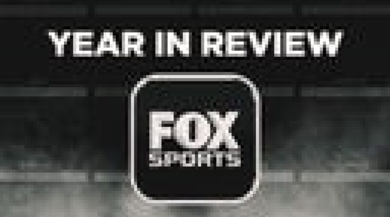 FOX Sports Year in Review: The best storylines of 2024