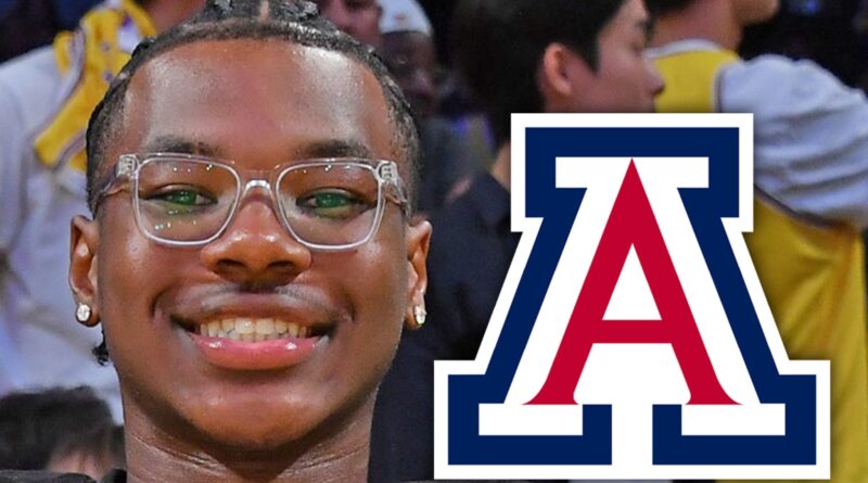 LeBron James’ Son, Bryce, Commits To Arizona Wildcats