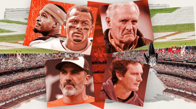 Inside the Browns’ descent into NFL mediocrity: How they got to 13 losses –