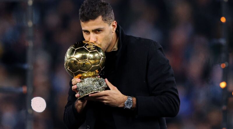 Rodri: Ronaldo shouldn’t question my Ballon d’Or