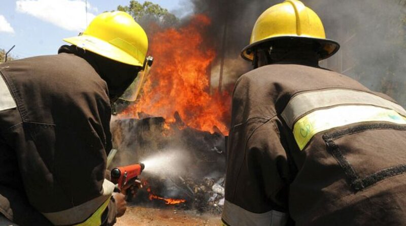 Fire engulfs major market in Ghana’s capital