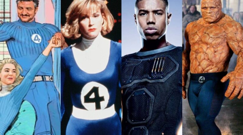 Are We Blessed or Cursed to Get a Fantastic Four Reboot Once a Decade?