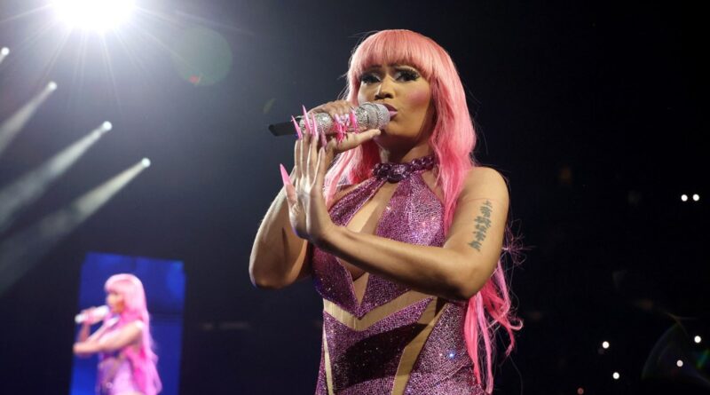 Nicki Minaj Sued for Assault by Tour Employee Who Claims Rapper Attacked Him Backstage