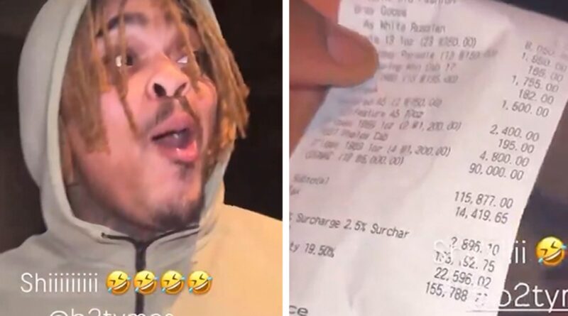 Seahawks Rookie Byron Murphy II Pranked With Fake $155k Dinner Tab