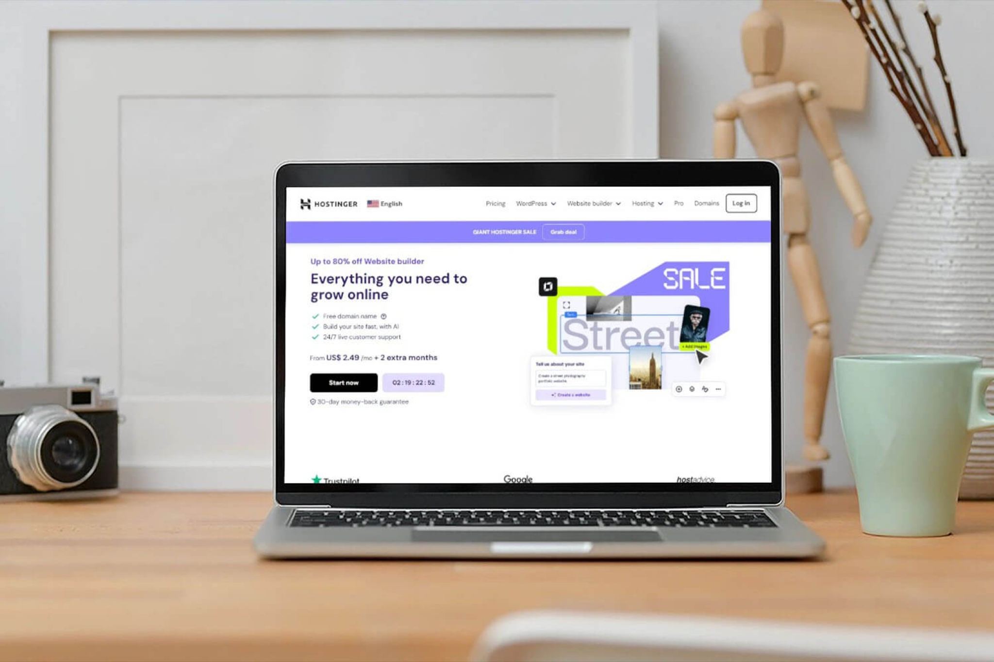 Your Dream Website Starts Here: 80% Off the #1 Website Builder + 2 Free Months Your Dream Website Starts Here: 80% Off the #1 Website Builder + 2 Free Months