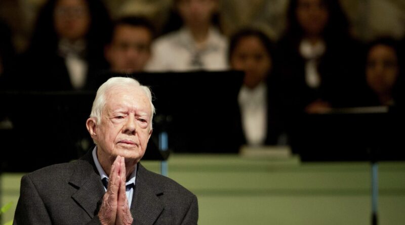 Sunday school class with Jimmy Carter: What it was like