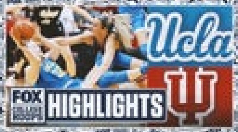 No. 1 UCLA Bruins vs. Indiana Hoosiers Highlights | FOX College Women’s Hoops