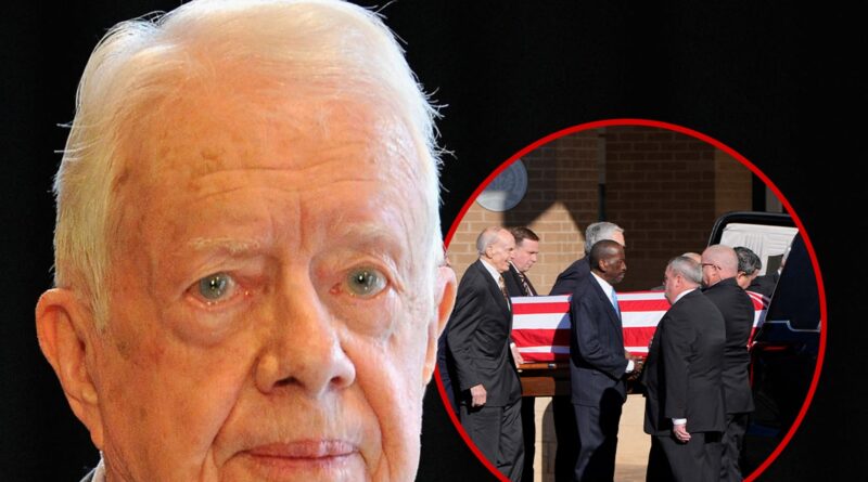 Jimmy Carter’s State Funeral Begins With Georgia Procession