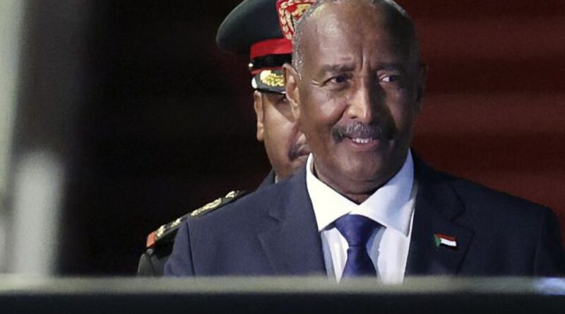 Sudan Army Chief Backs Turkish Peace Effort