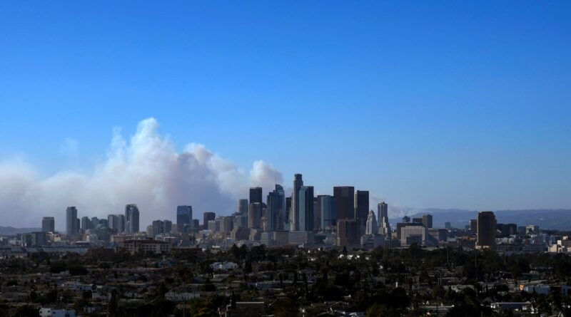 Thousands Evacuate in L.A. as Wildfires and Extreme Wind Hit Southern California