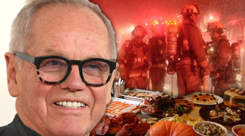 Wolfgang Puck’s Beverly Hills Restaurant Providing Free Meals to First Responders