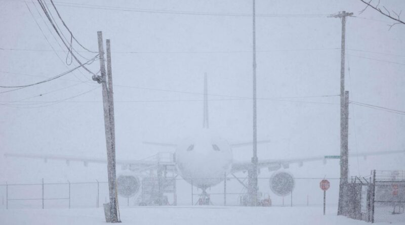 More than 3,000 flights cancelled, delayed over southern US storm