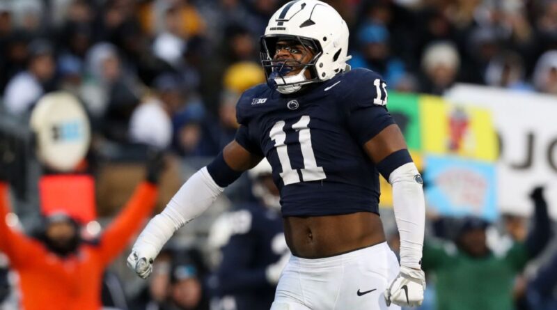 Penn State star DE Carter entering NFL draft