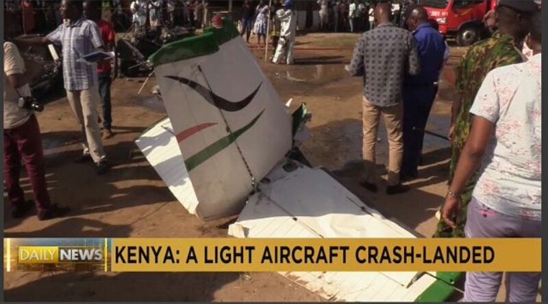 Plane crash in Malindi leaves three dead