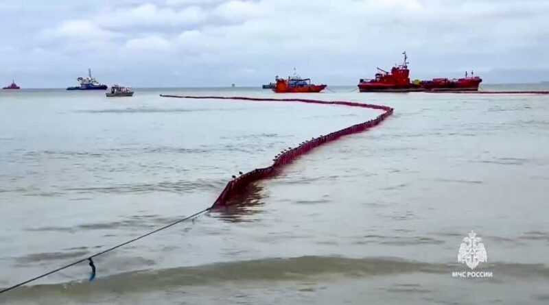 Russia forms task force for Kerch oil spill