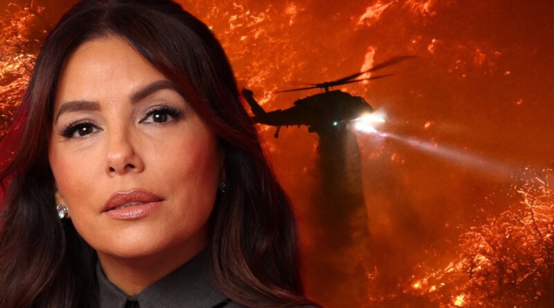 Eva Longoria Donates $1 Million To Support L.A. Wildfire Relief