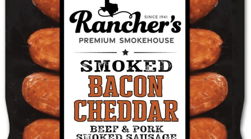 Dickey’s Barbecue Adds New Rancher’s Premium Smokehouse Bacon Cheddar Sausage to Walmart Shelves Nationwide