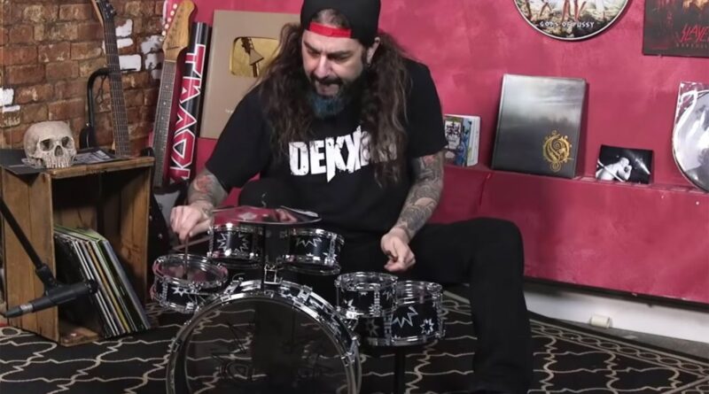 Mike Portnoy Drums His Way Through Taylor Swift’s ‘Shake It Off’