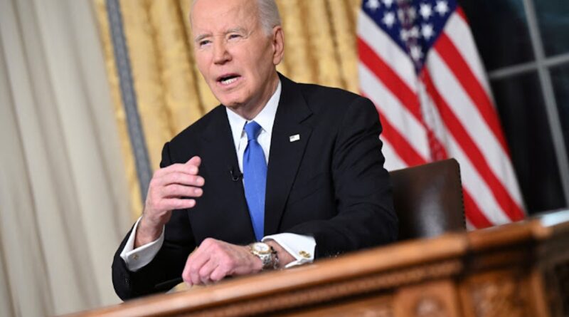 Biden takes aim at ‘tech industrial complex’, echoing Eisenhower