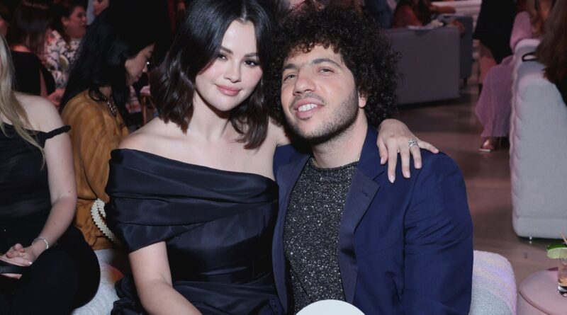 Benny Blanco & Selena Gomez Are in the Studio Together