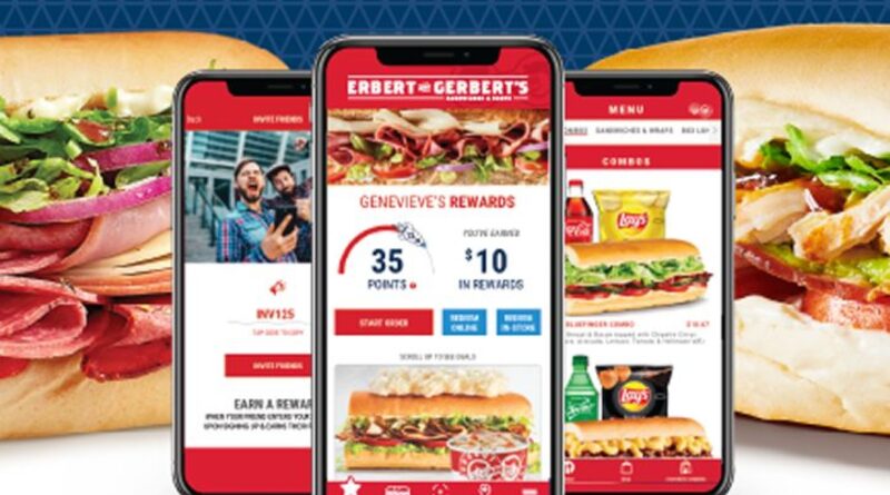 Erbert & Gerbert’s Unveils New Rewards App Sign-Up Offer: FREE Sandwich for all New Rewards Members!