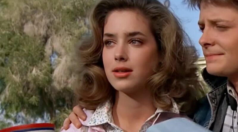 Jennifer Parker in ‘Back To The Future’ ‘Memba Her?!