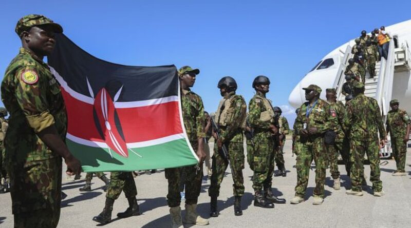 New contingent on Kenyan police officers arrive in Haiti