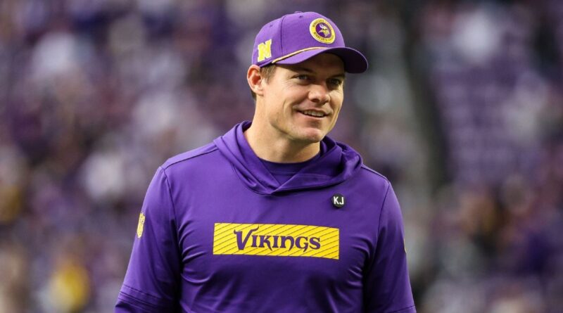 Vikings, O’Connell agree to multiyear extension