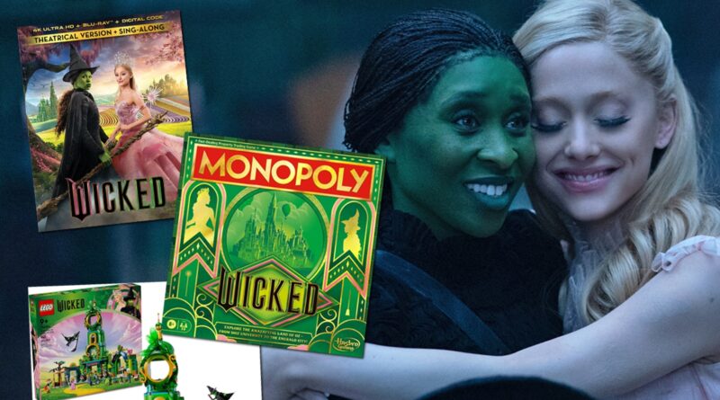 Bring Wicked Home: Buy Film & More Movie Merch Now!