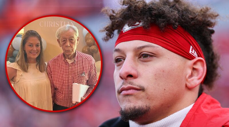 Patrick Mahomes’ Grandpa In Hospice Ahead Of AFC Championship Game