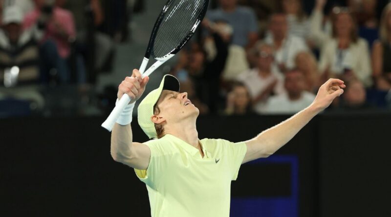 Sinner rolls to 2nd straight Australian Open title