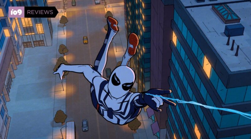 Marvel Finally Gives Its New Spider-Man Cartoon Some Promo