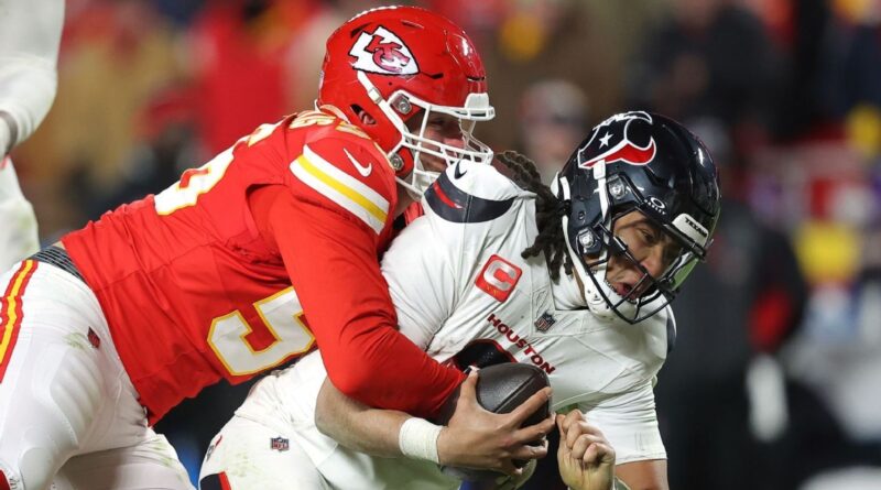 How the Chiefs have unleashed a blitz attack in the playoffs