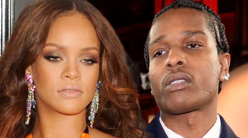 Rihanna Considering In-Person Support for A$AP Rocky in Court