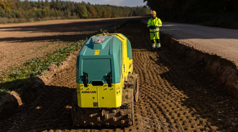 Ammann’s ARR 1575-2 Trench Roller Gets Even Slimmer