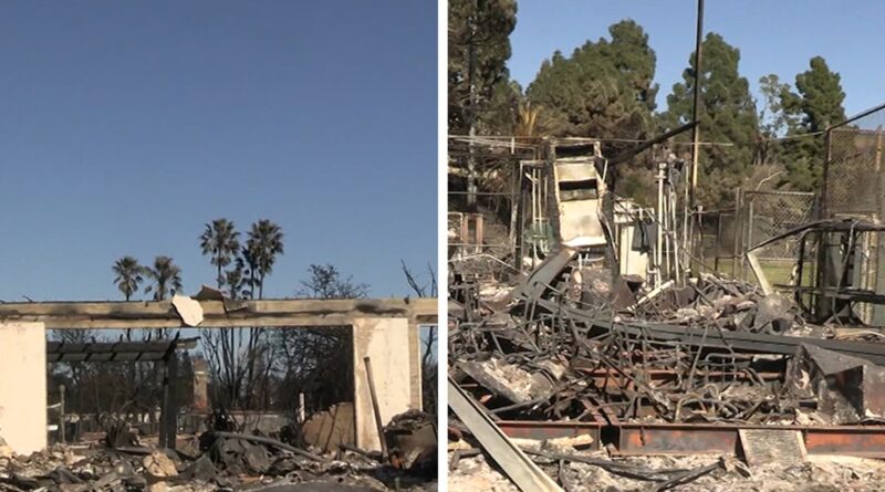 L.A. Wildfires Claim Iconic Pacific Palisades TV & Movie Filming Locations