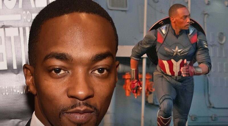 Anthony Mackie Says He’s Proud American Amid ‘Captain America’ Comment