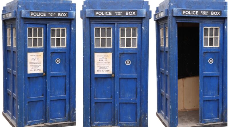 Here’s Your Chance to Own a Real Doctor Who TARDIS