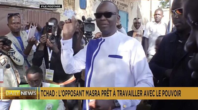 Succès Masra urges dialogue and unity in Chad