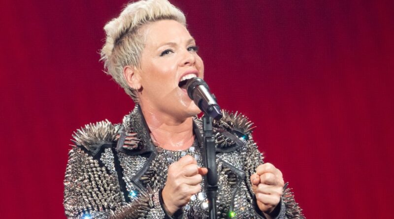 P!nk Covers Janis Joplin & Led Zeppelin at FireAid Benefit Concert