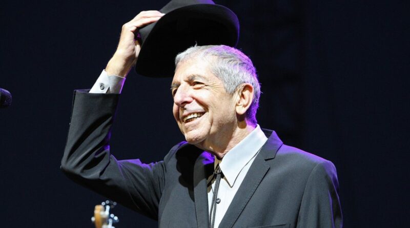 Leonard Cohen’s Letters, Lyrics, and Hair Among Items Headed to Auction