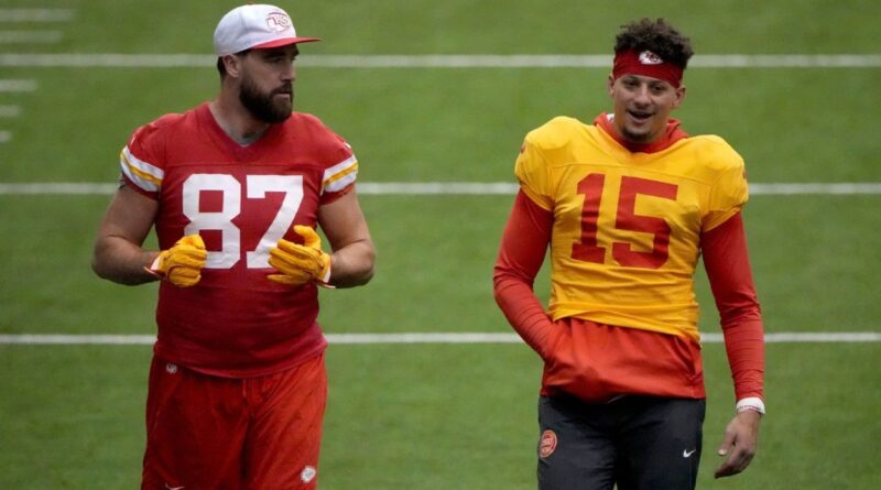 Super Bowl betting buzz: Early action includes big MVP bet on Travis Kelce