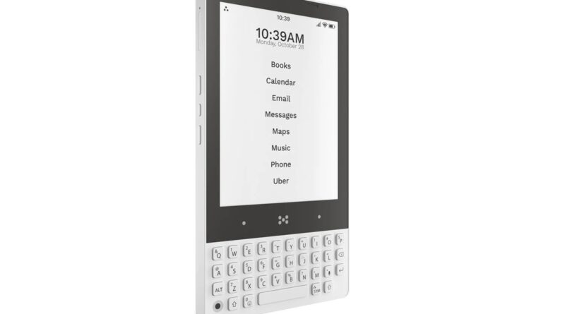 The Minimal Phone’s E Ink Screen Will Bore You Out of Doomscrolling