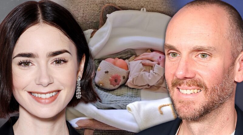 Lily Collins Becomes New Mom, Welcomes First Child Via Surrogate